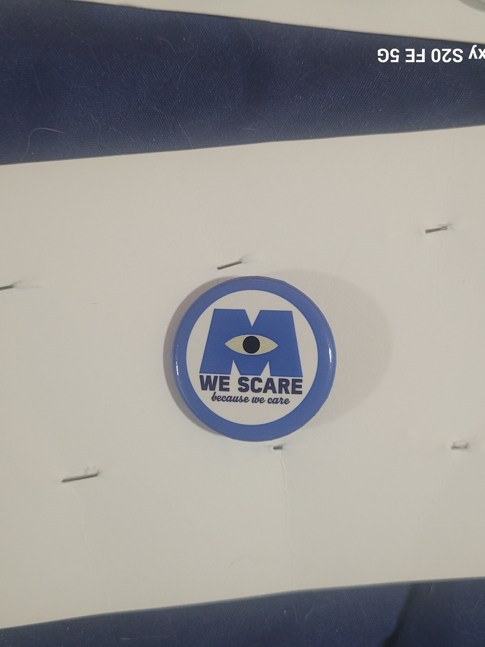 Monsters Inc Pin